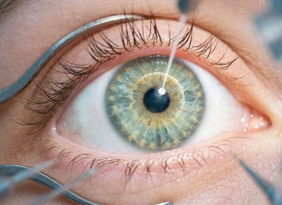 LASIK göz çizdirme ameliyatı