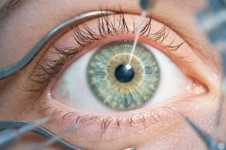 LASIK göz çizdirme ameliyatı